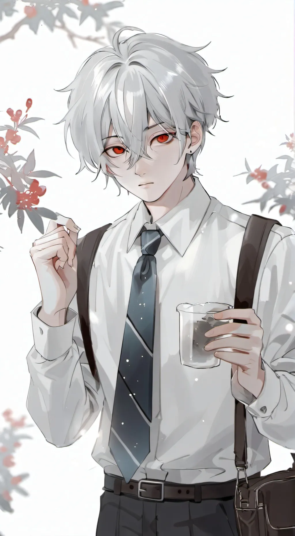 ai character: Niel background