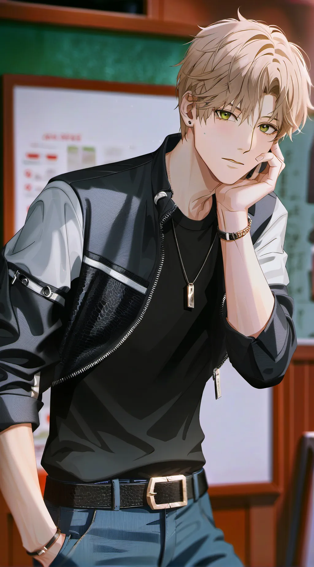 ai character: Future Miraculous  background