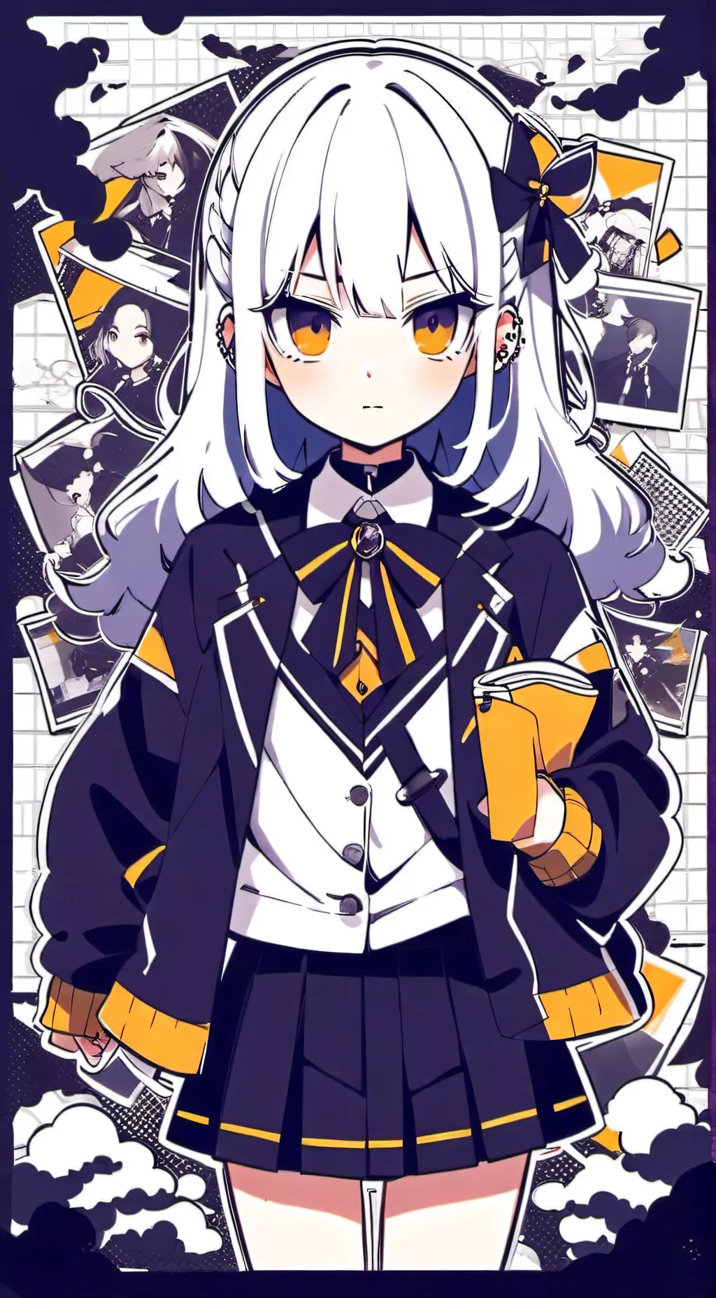 ai character: sofia background