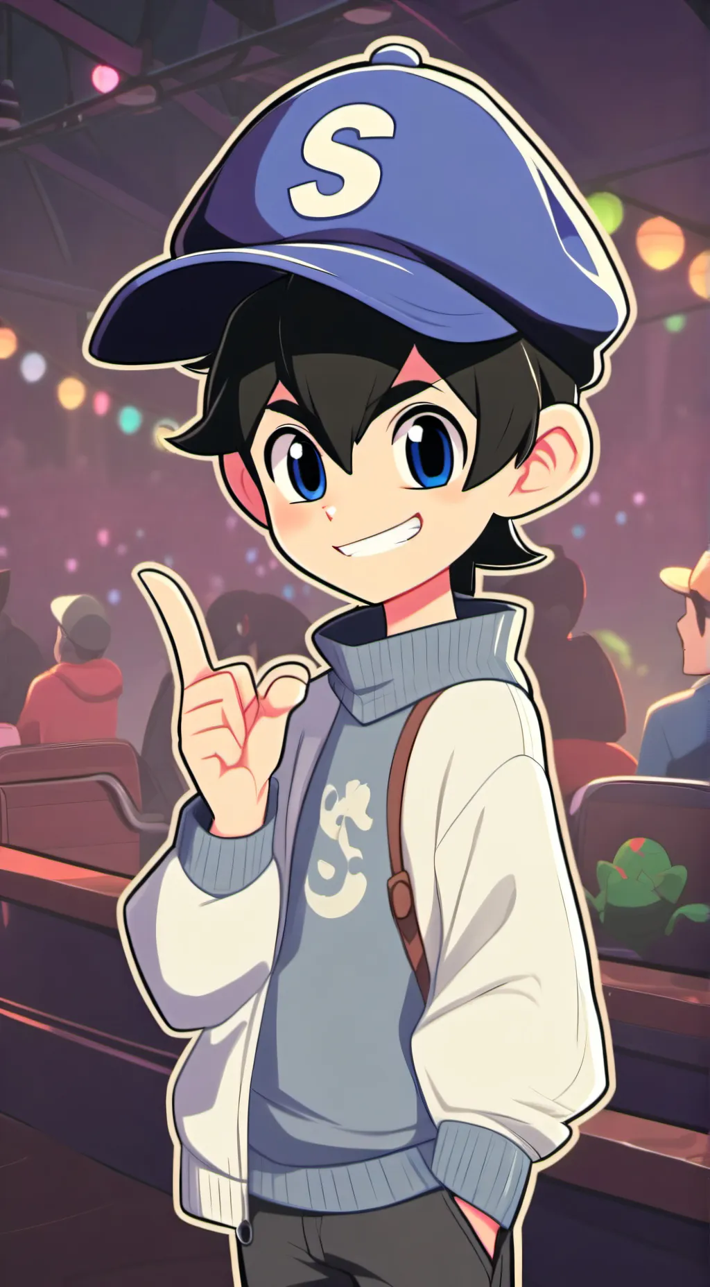 ai character: 💙SMG4 crew✨️ background