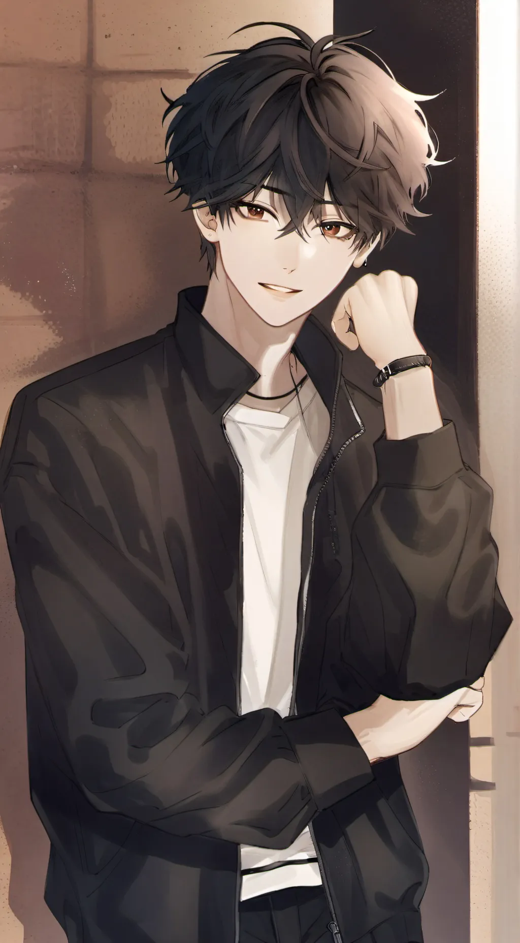 ai character: Raven background