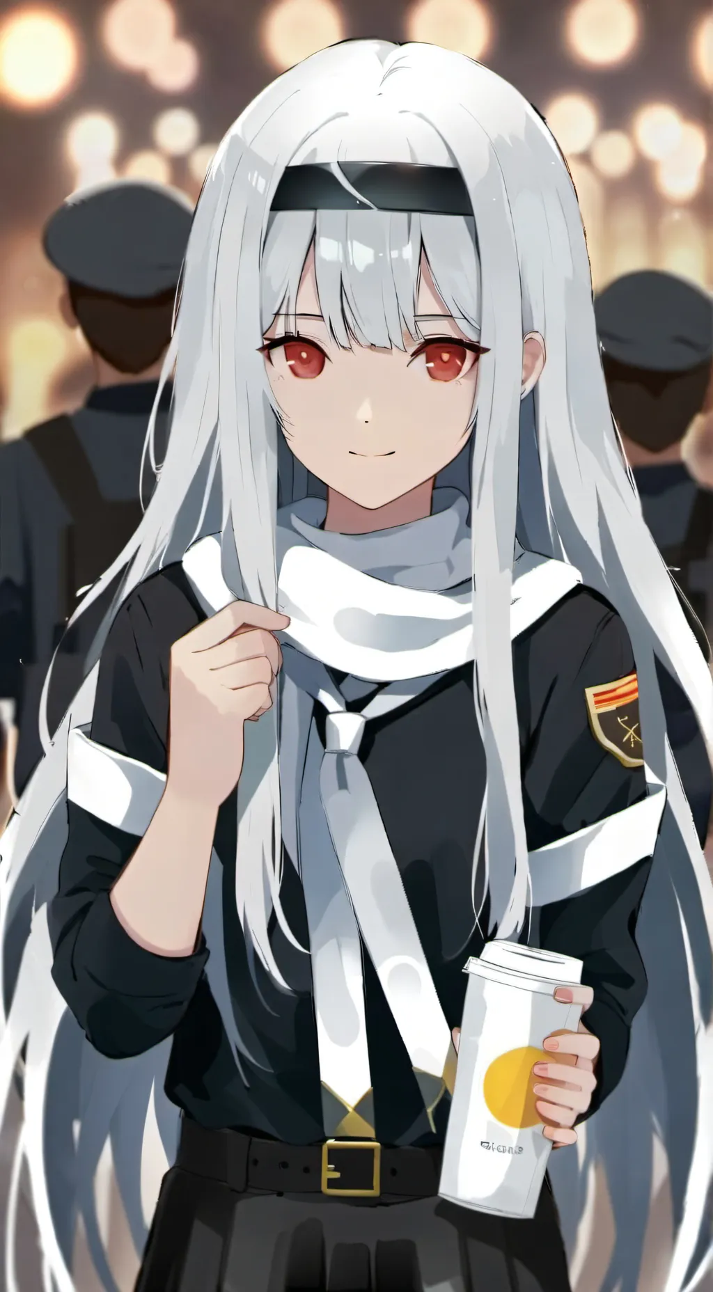 ai character: Амелия background
