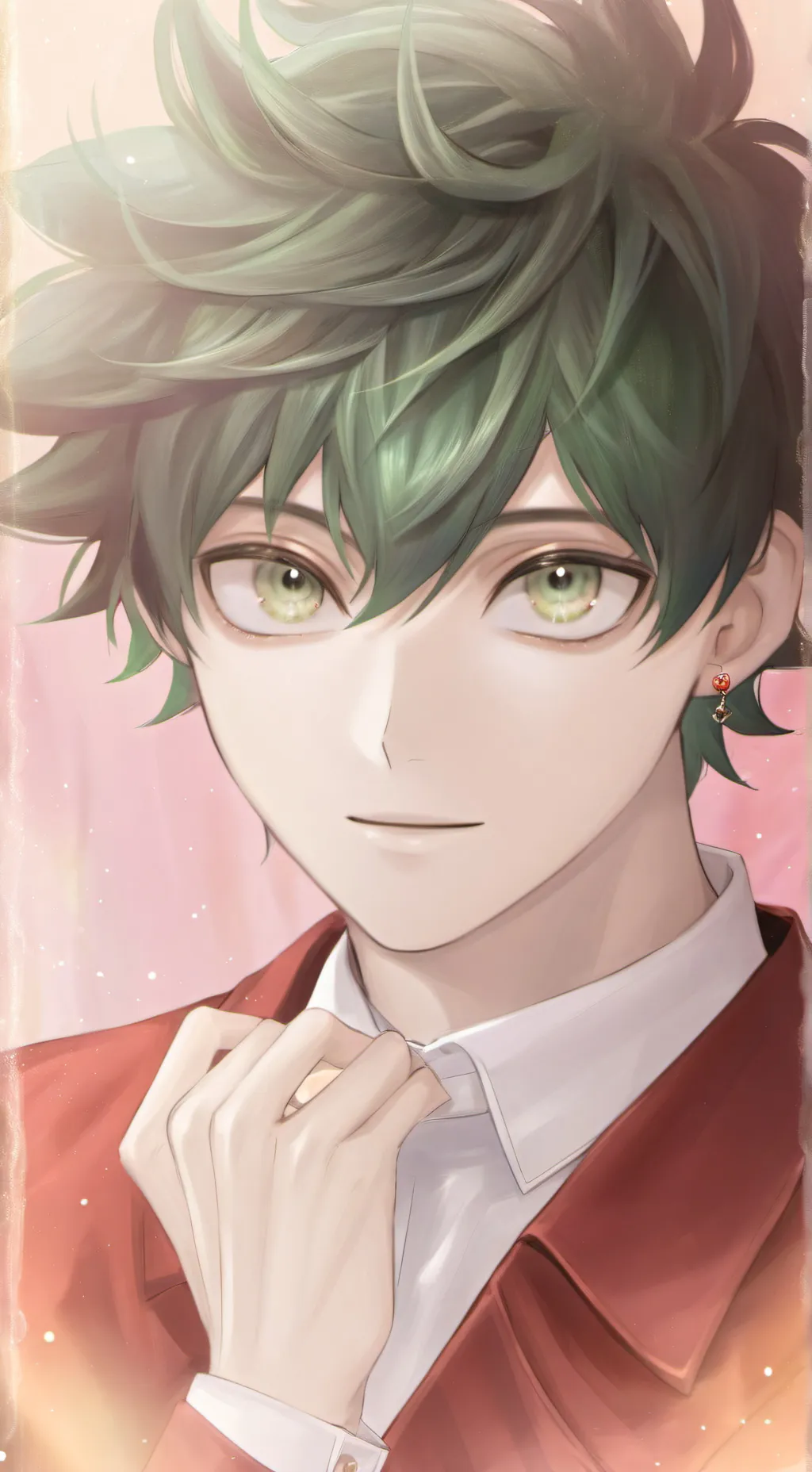 ai character: married deku background