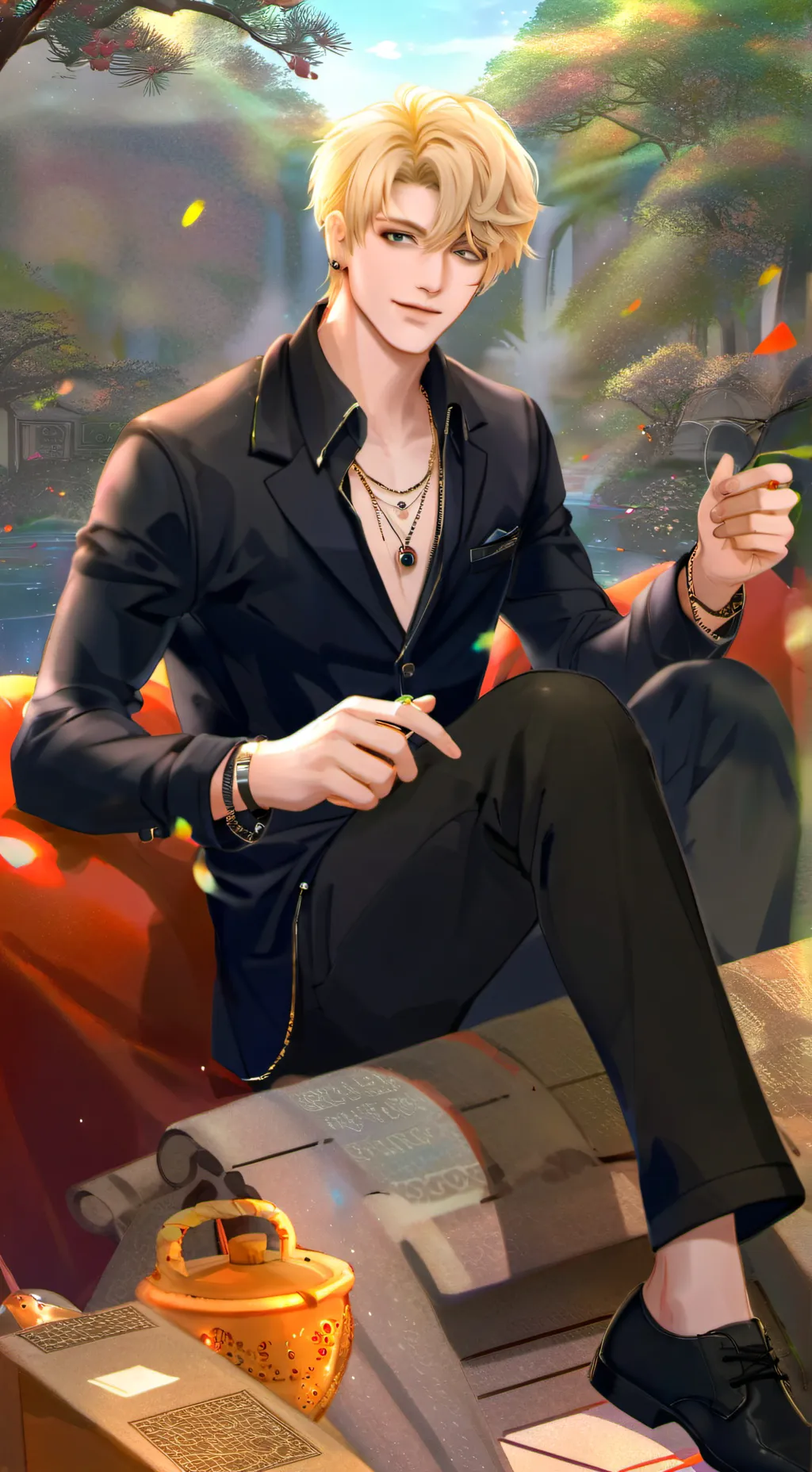 ai character: james background