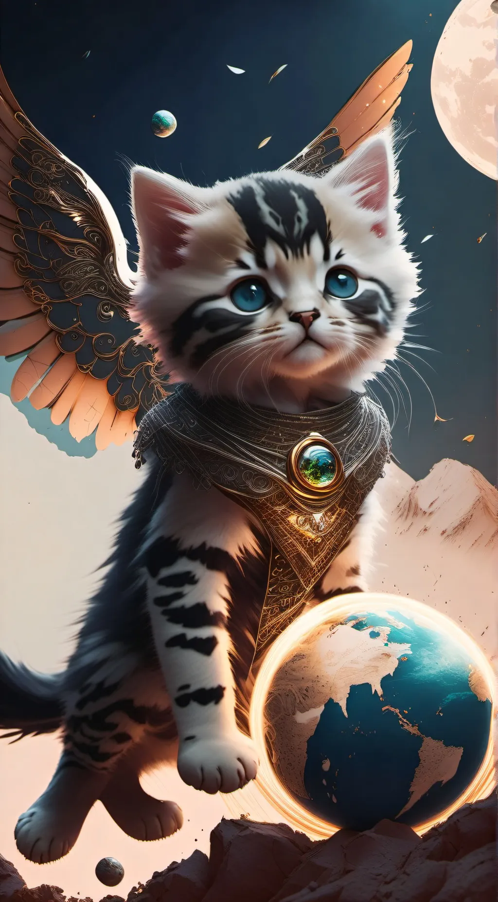 ai character: feilo background