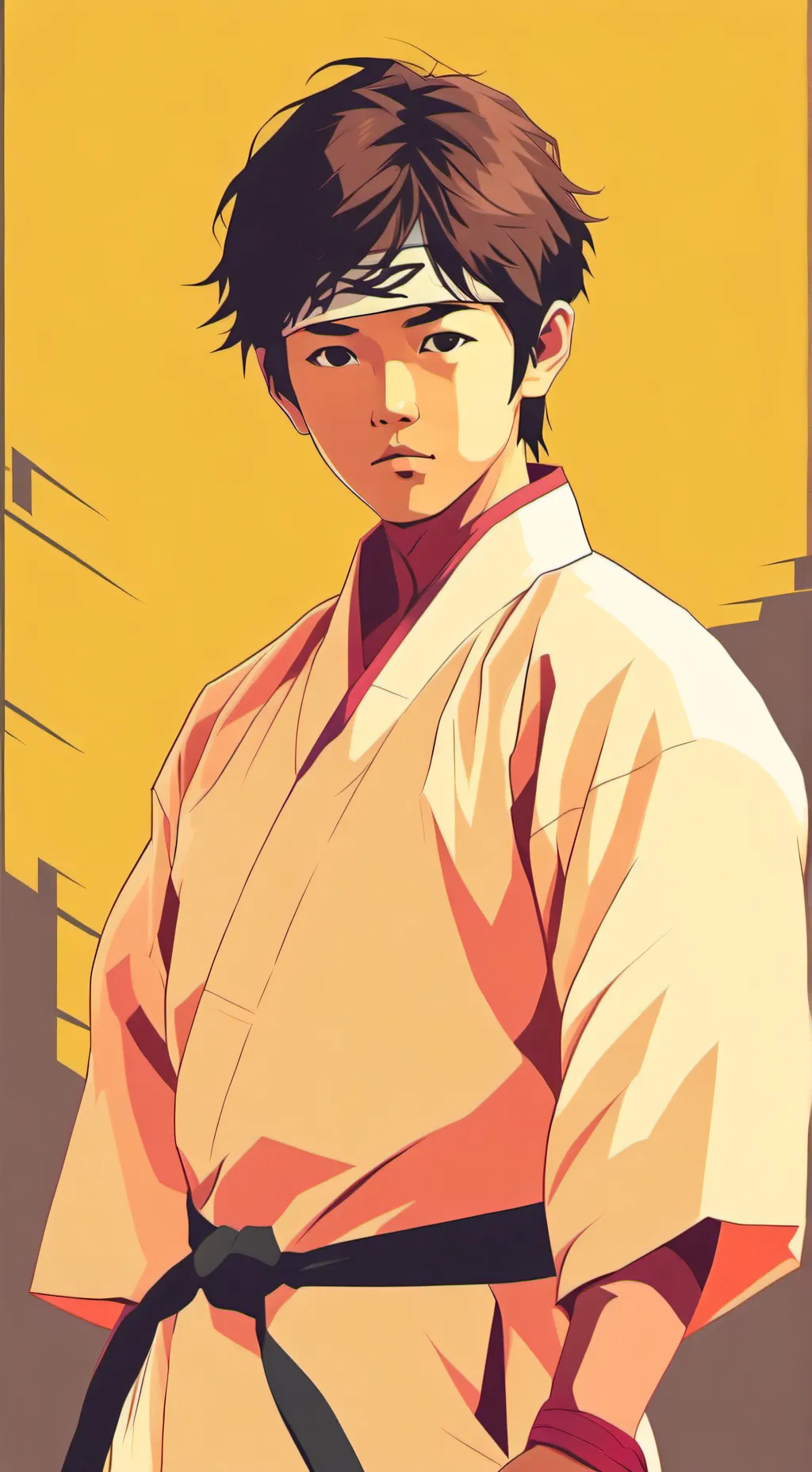 ai character: Li fong background