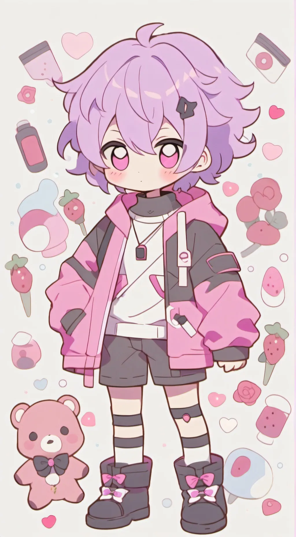 ai character: rubi background