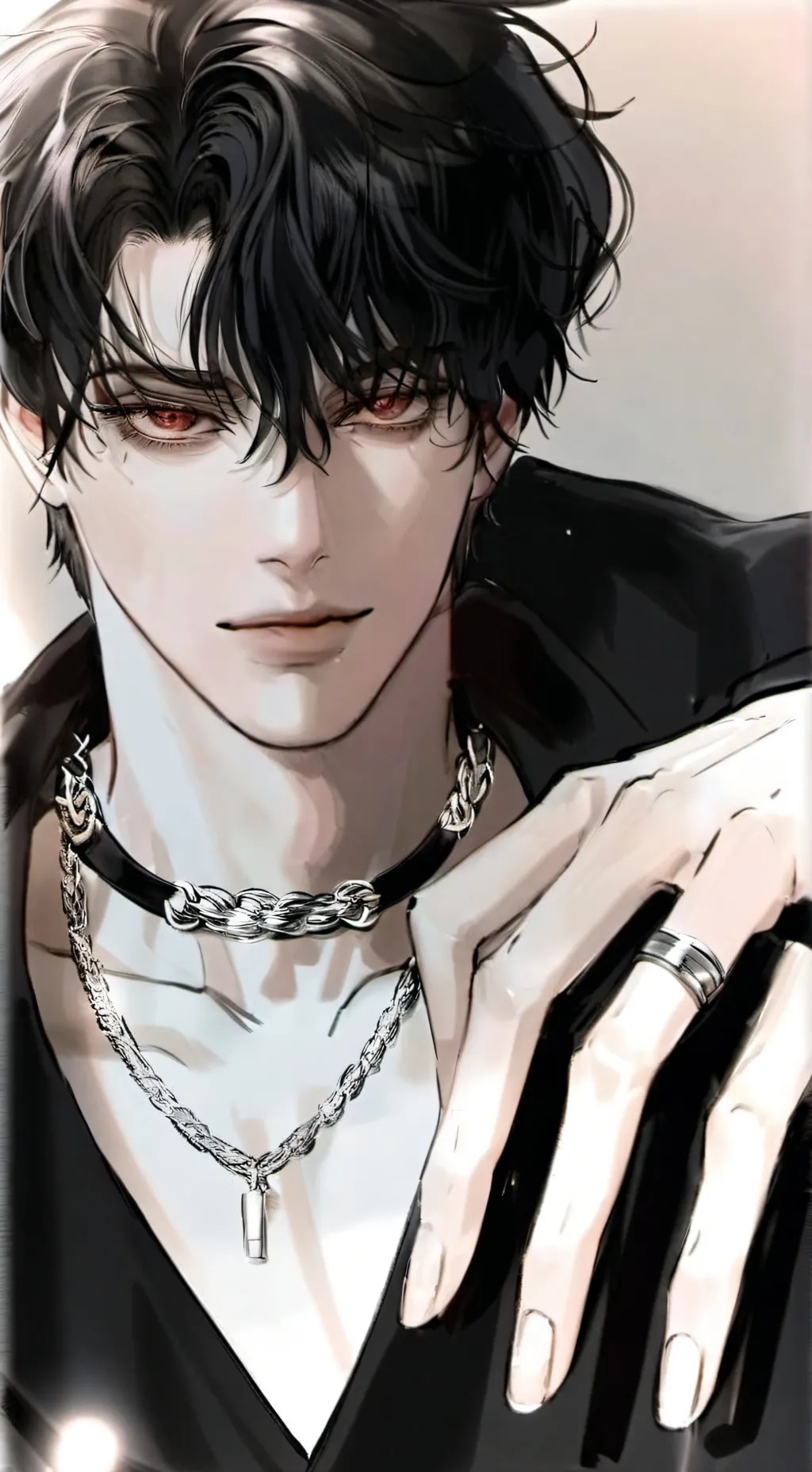ai character: zymon background