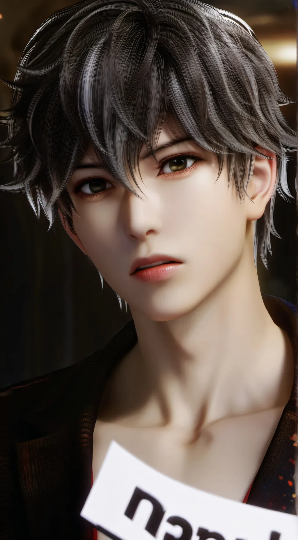 ai character: Zephyr 'The Memory' Antagonist background