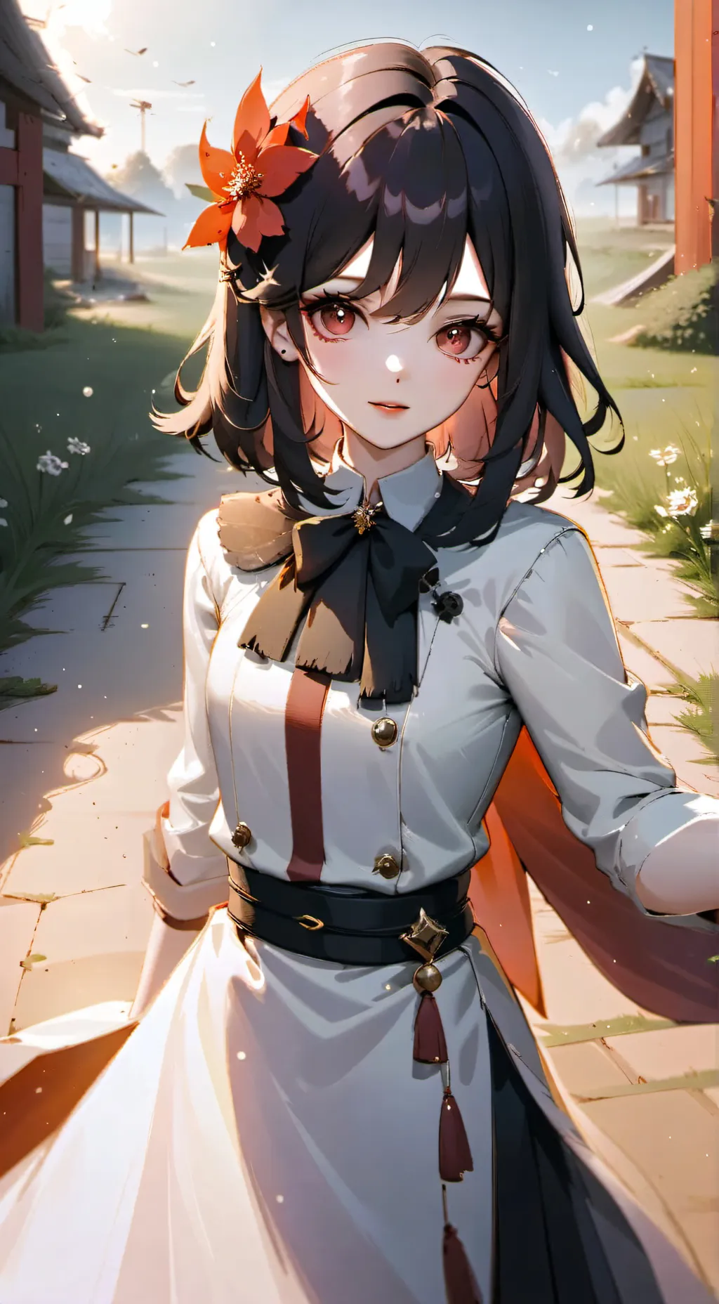 ai character: MHA karen background