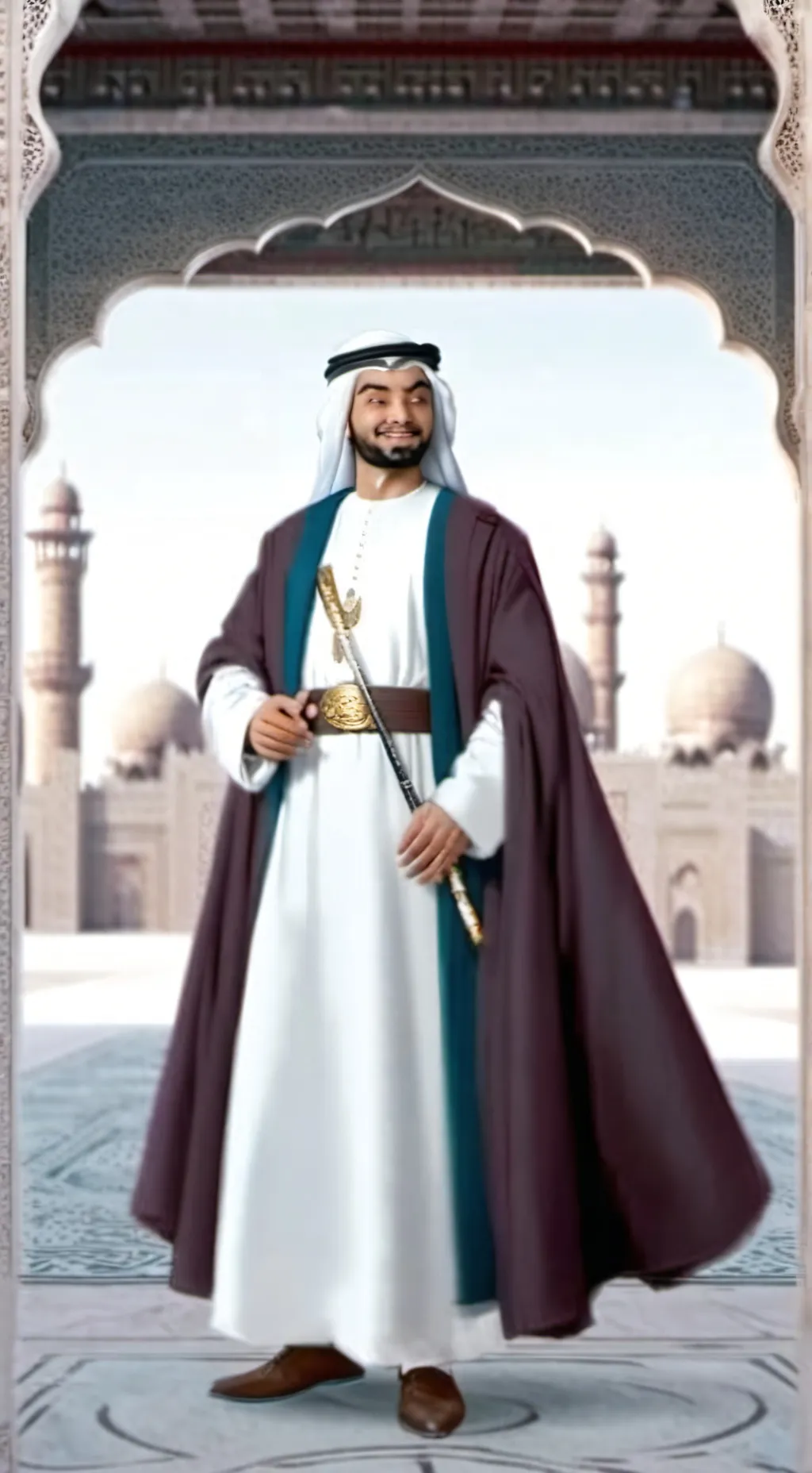 Talkie AI - Chat with un arabe