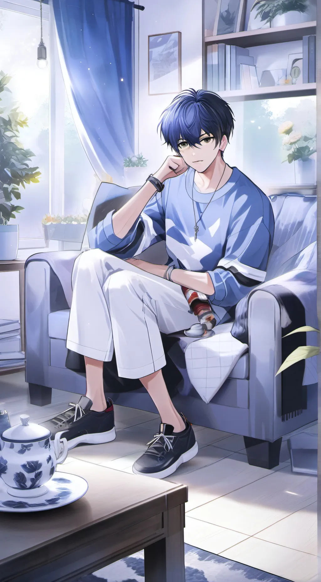 ai character: Roommate  background