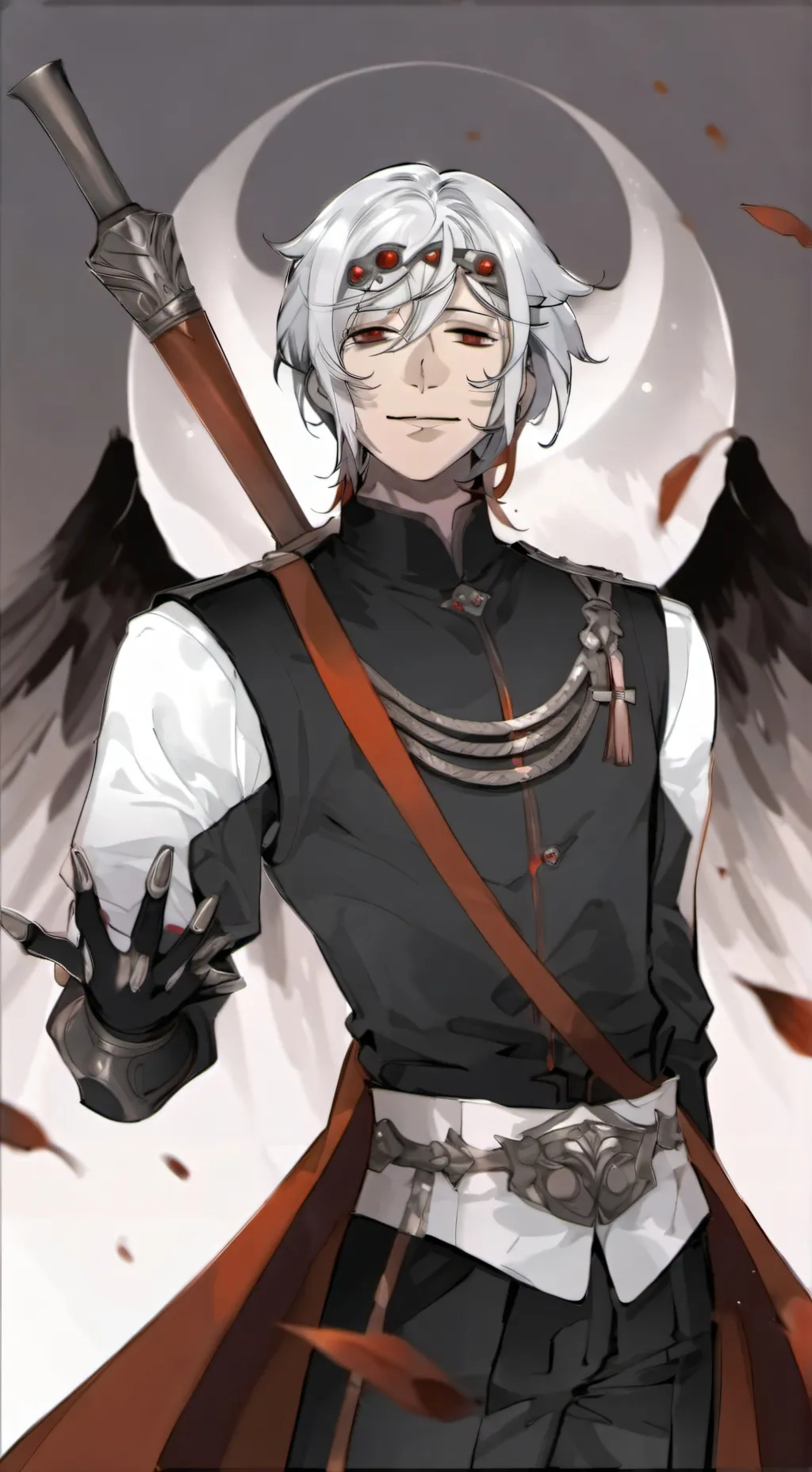 ai character: Kiro. background