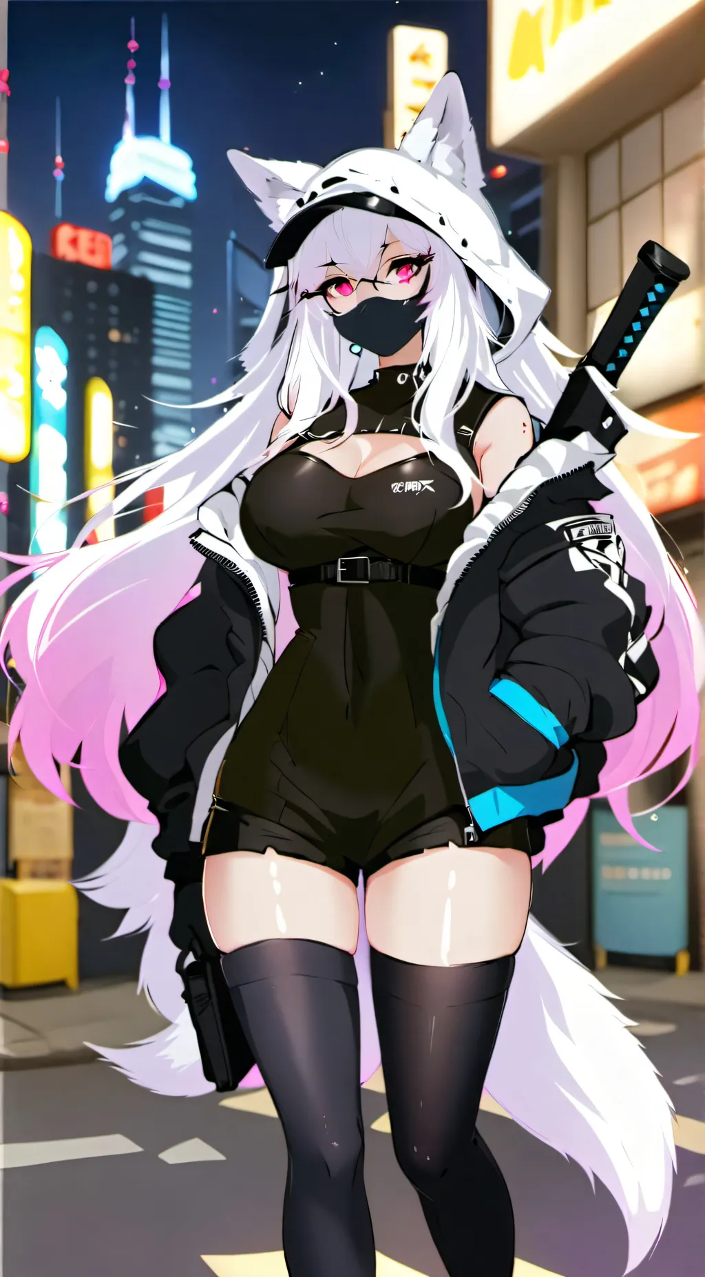 ai character: Lexi background