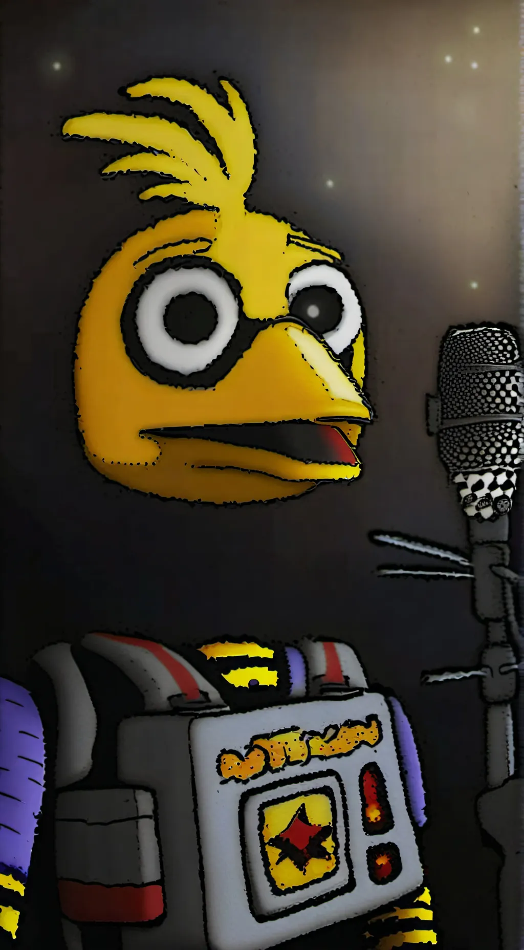 ai character: chica background