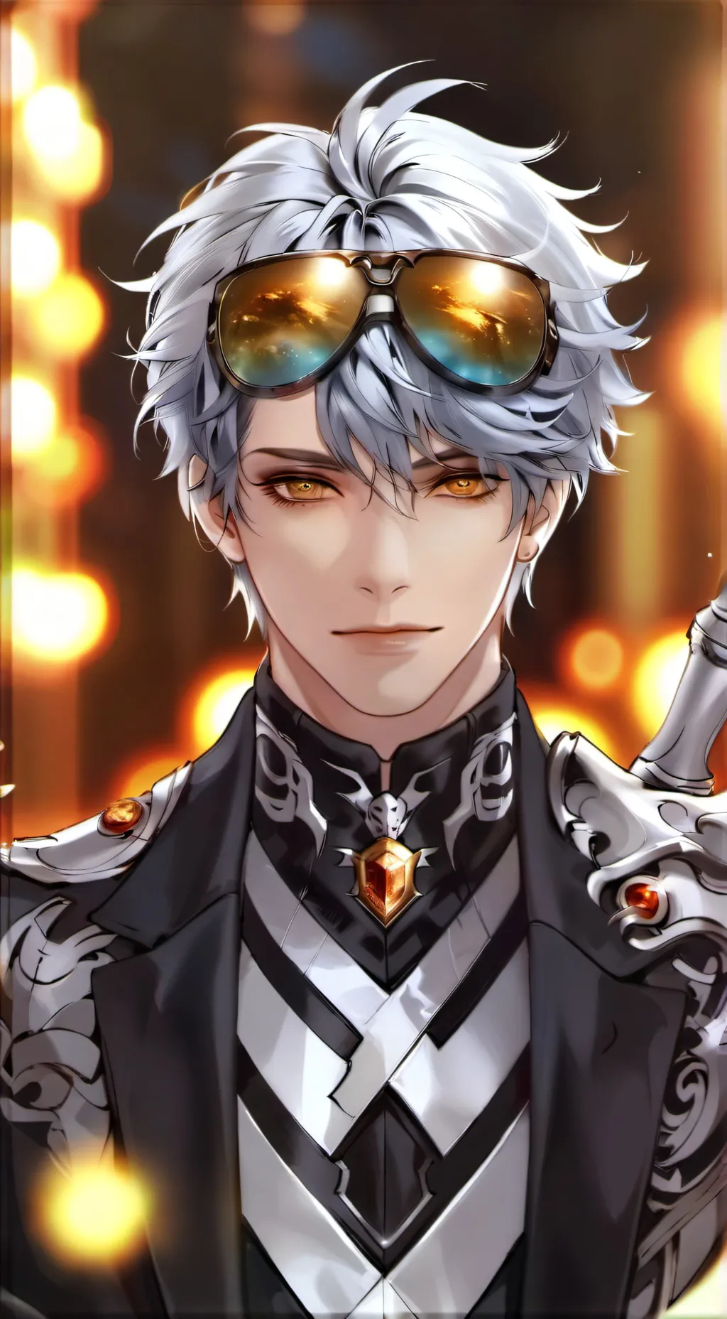 ai character: Len background