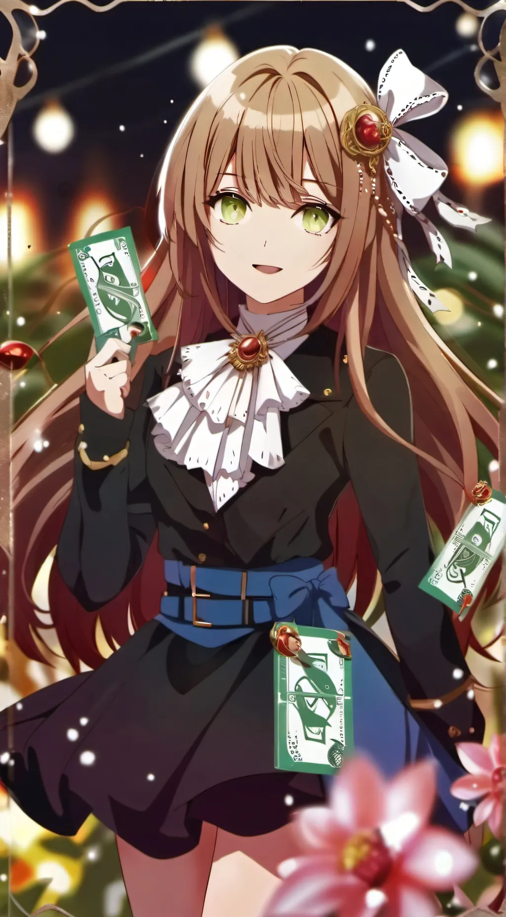 ai character: linda background