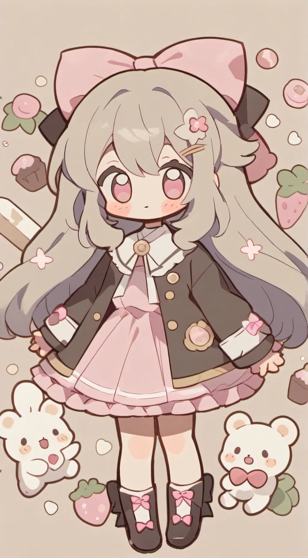 ai character: Suzanne background