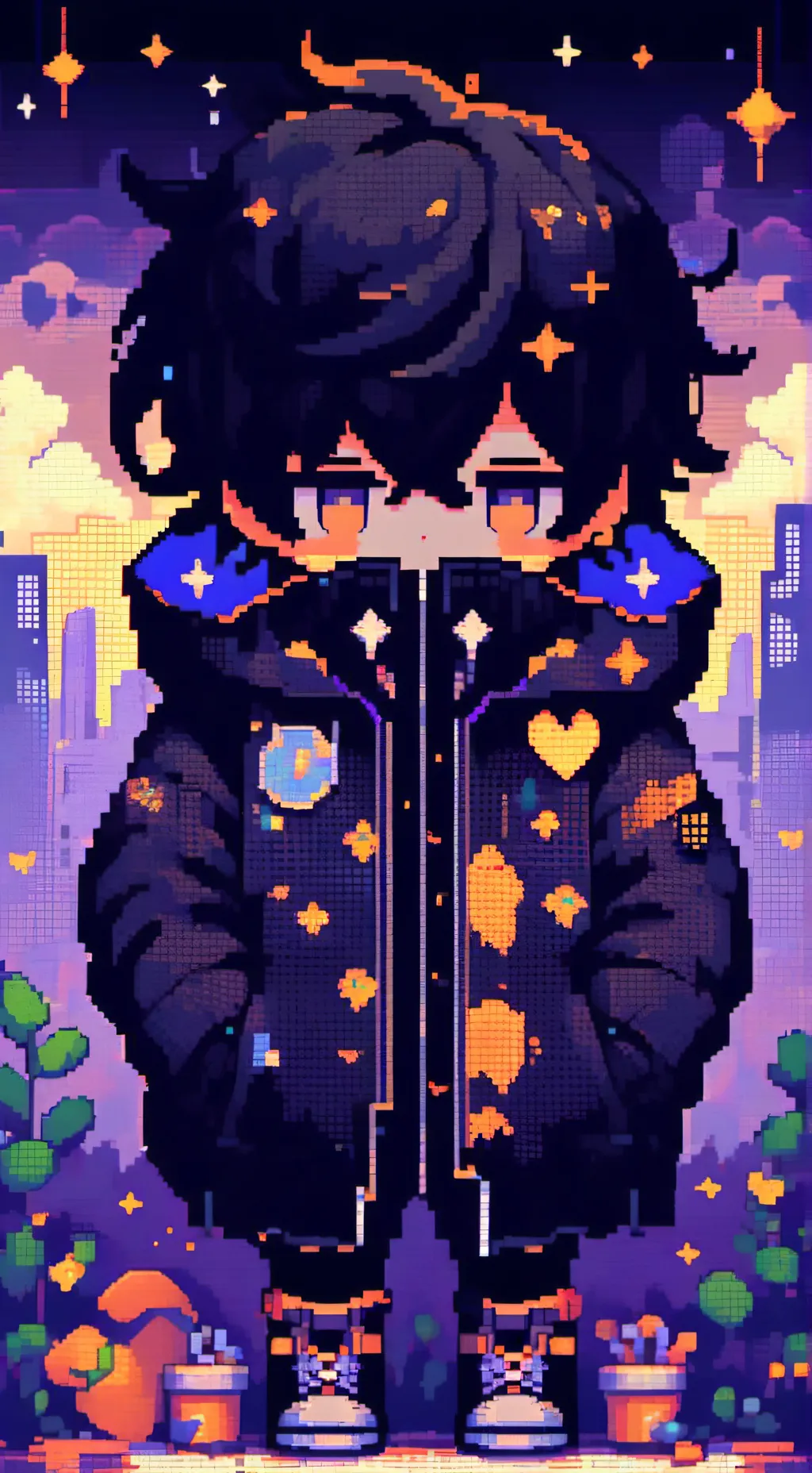 ai character: Sprunki Sprinkle  background