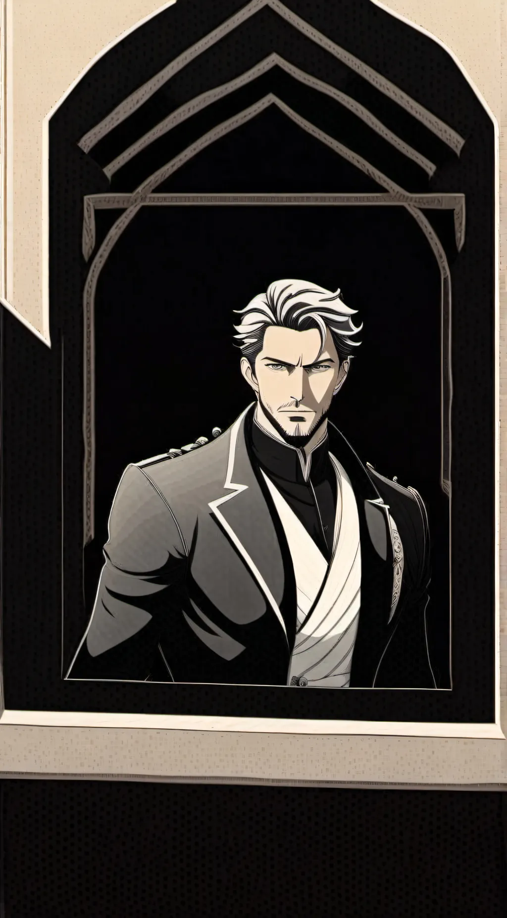 ai character: Vincenzo background