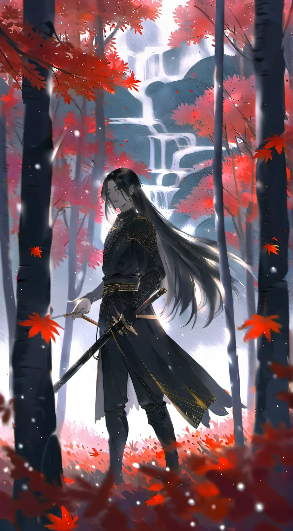 ai character: ☆SUGURU GETO☆ background