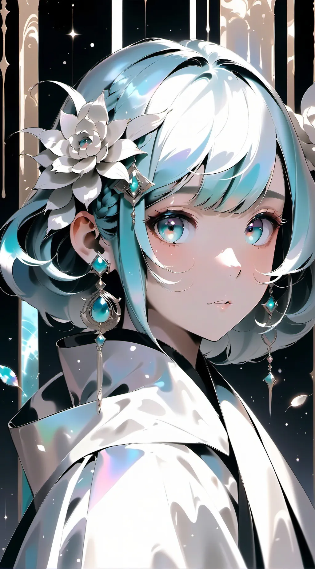 ai character: Mha  background