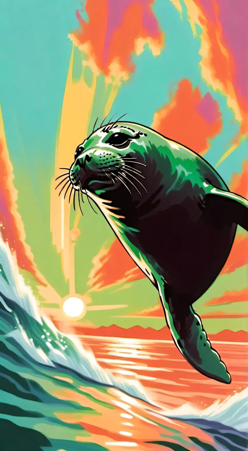 Talkie AI - Chat with Deku Becomes Seal 