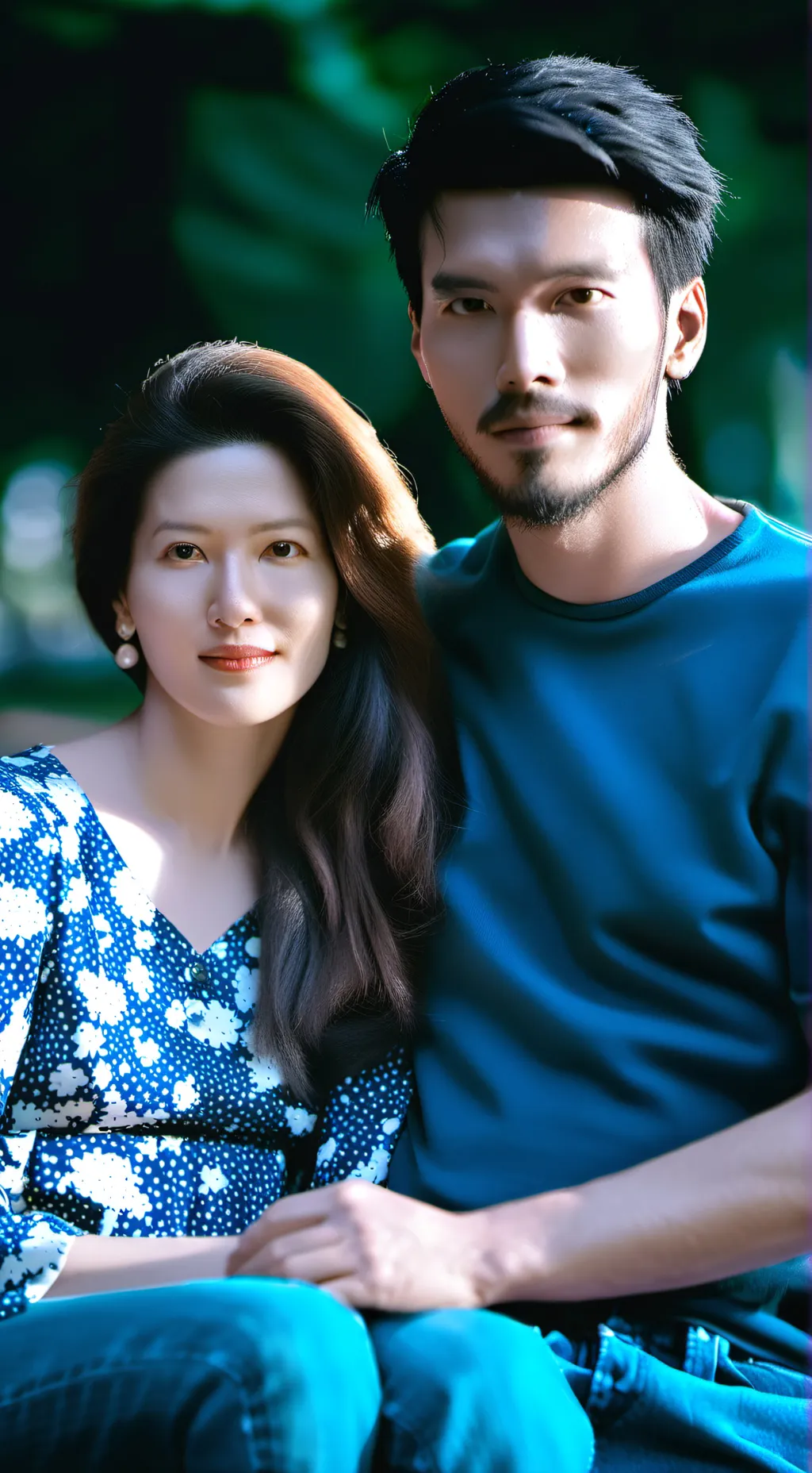 ai character: Mom background