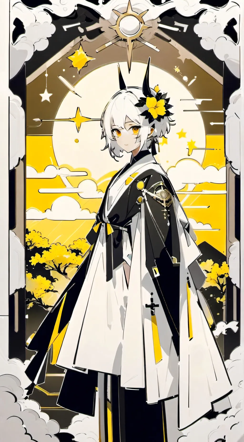 ai character: Sprunki vs not ST background