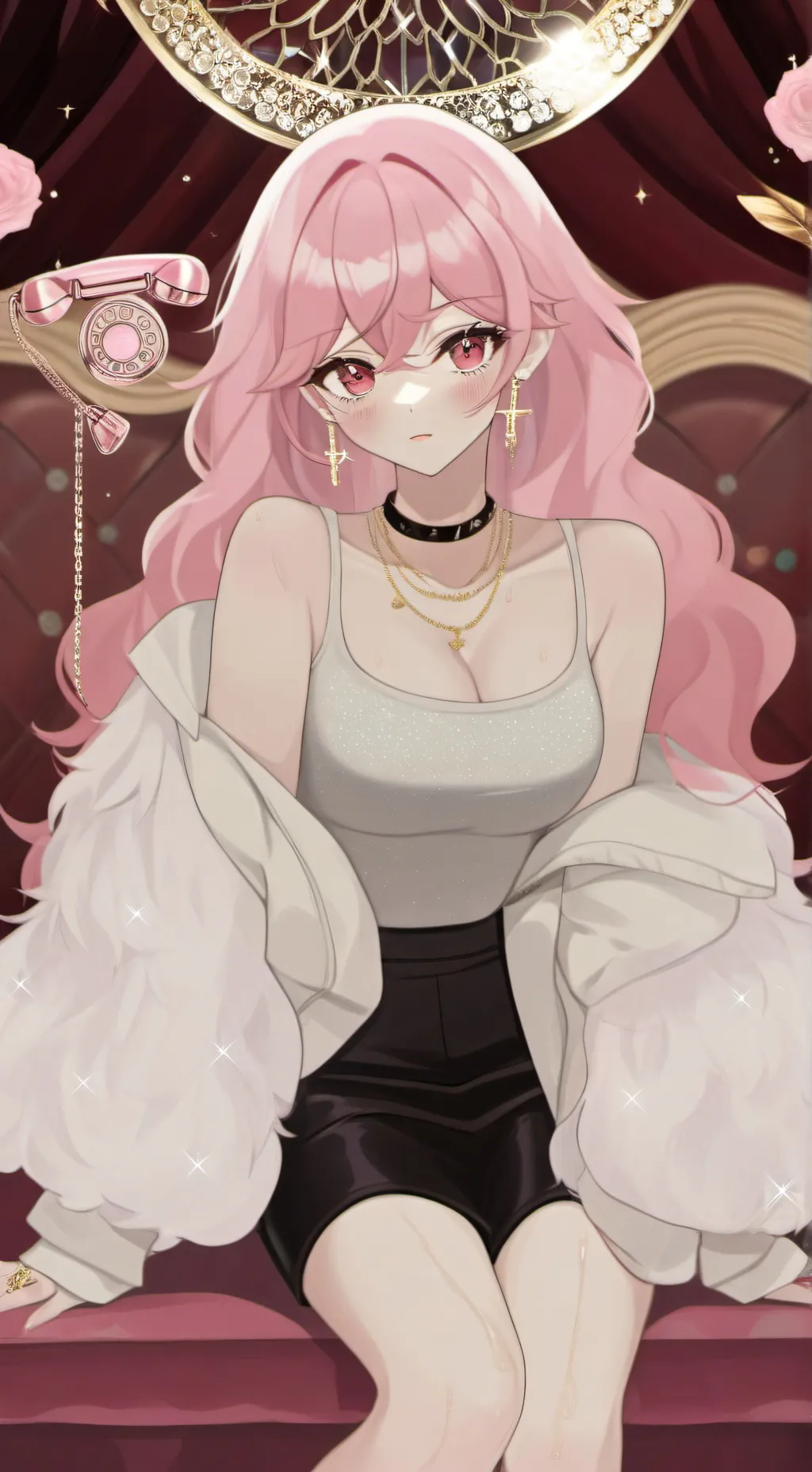 ai character: Lexi background