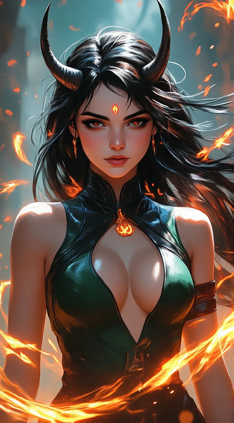 ai character: DEFI !  background