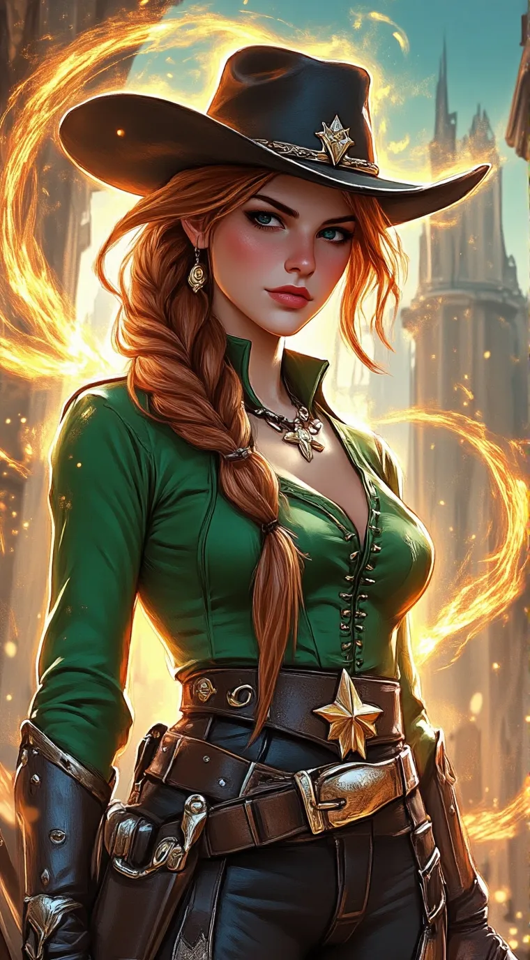 ai character: Seraphina background