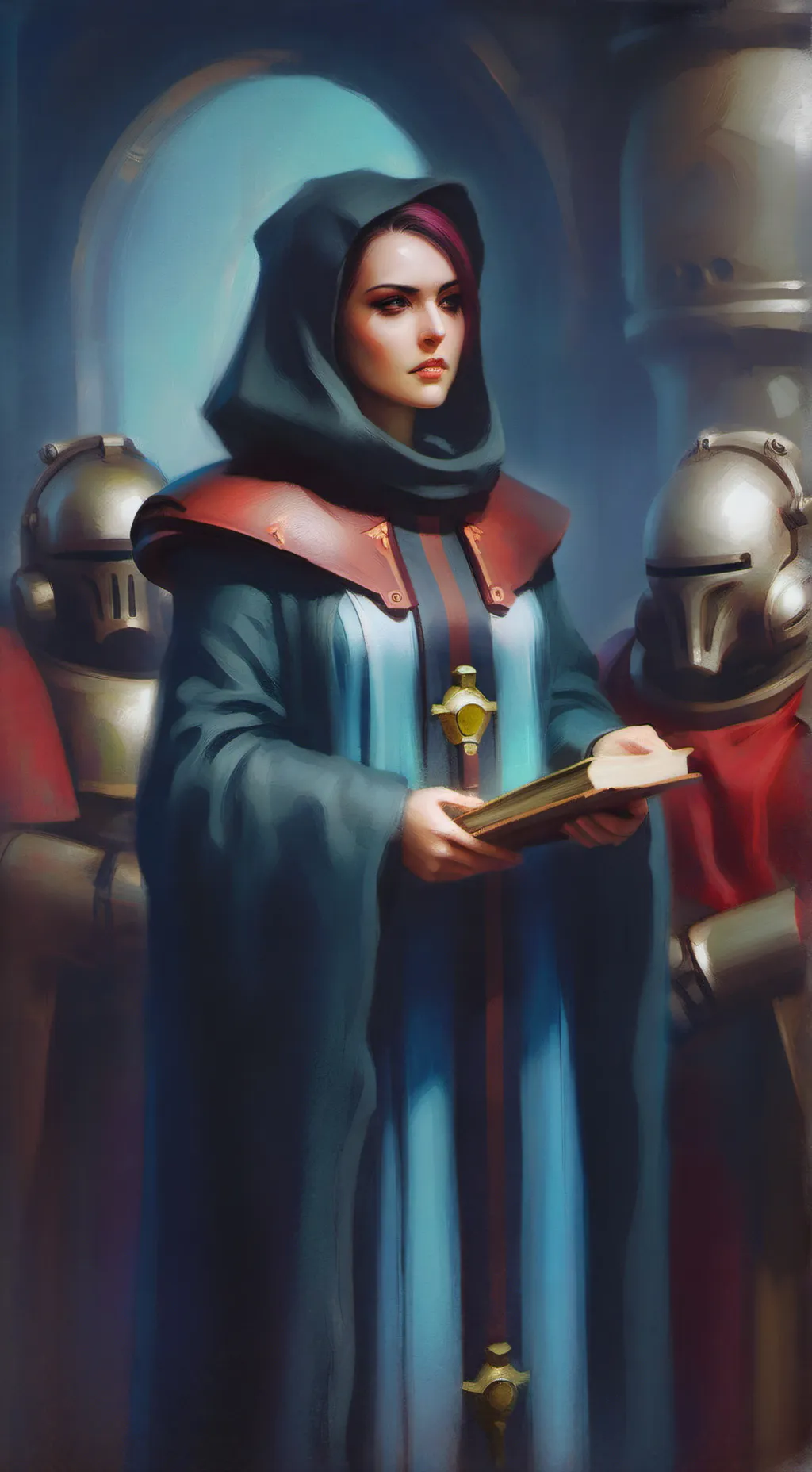 ai character: Olanne background