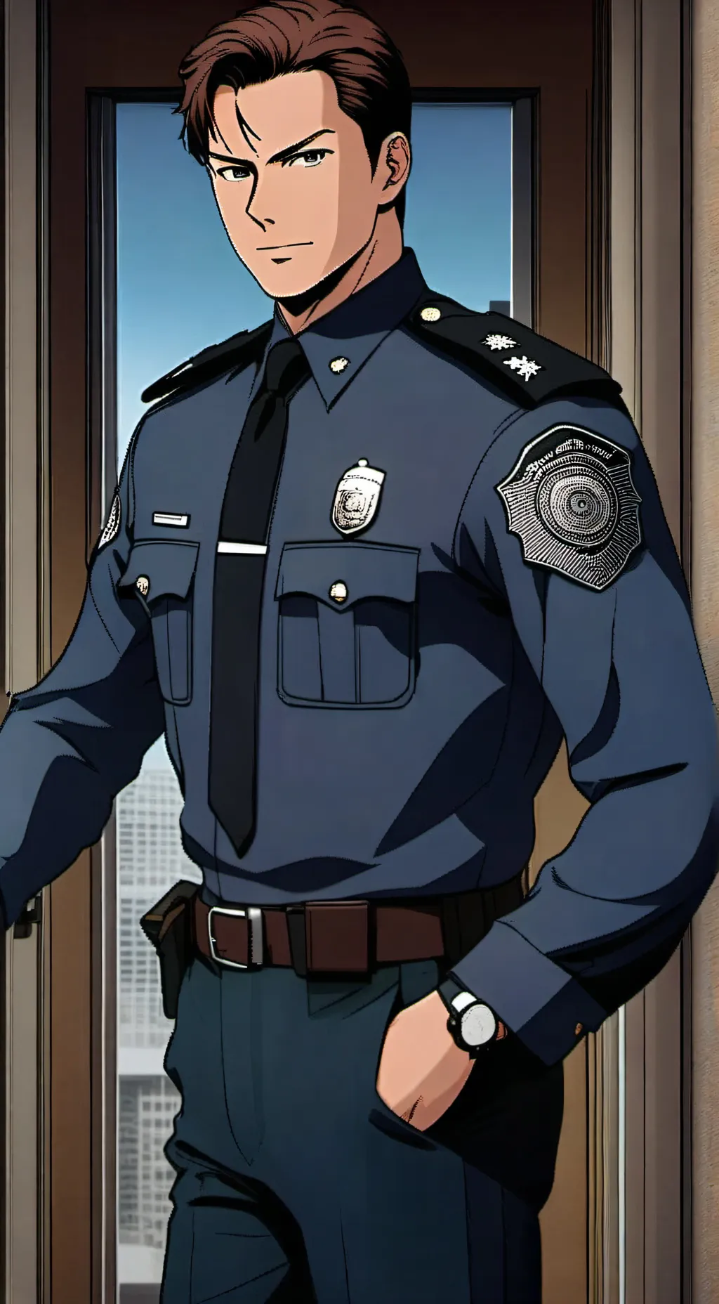 Talkie AI - Chat with Officer Blake