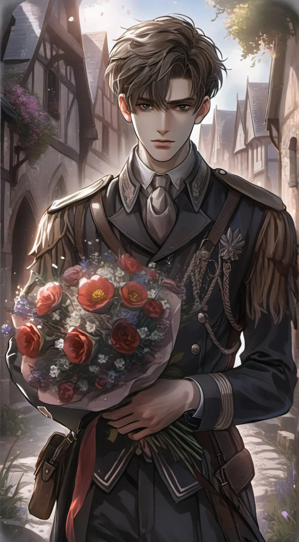 ai character: Eugene Rosewood  background