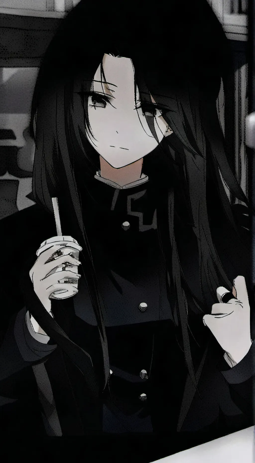 ai character: Nanami background