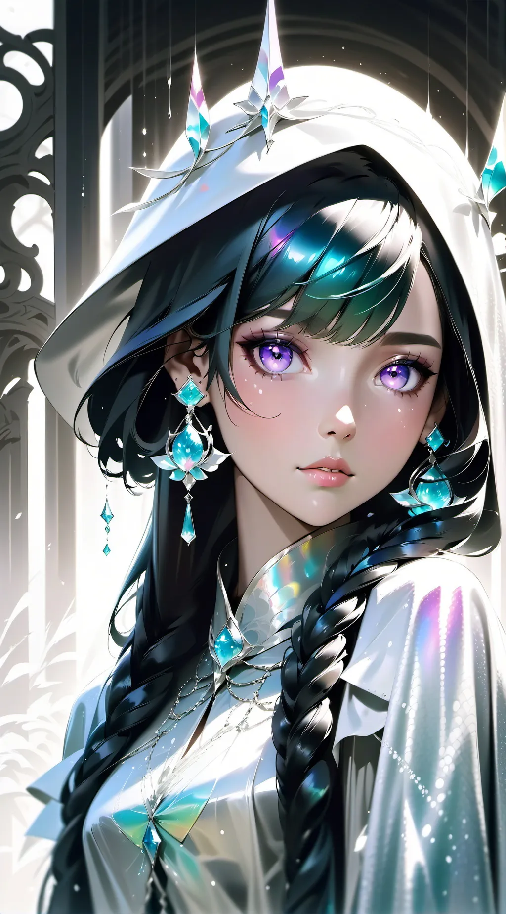 ai character: Eli(asistente) background