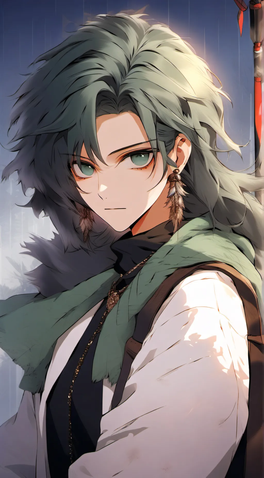 ai character: Dylan background
