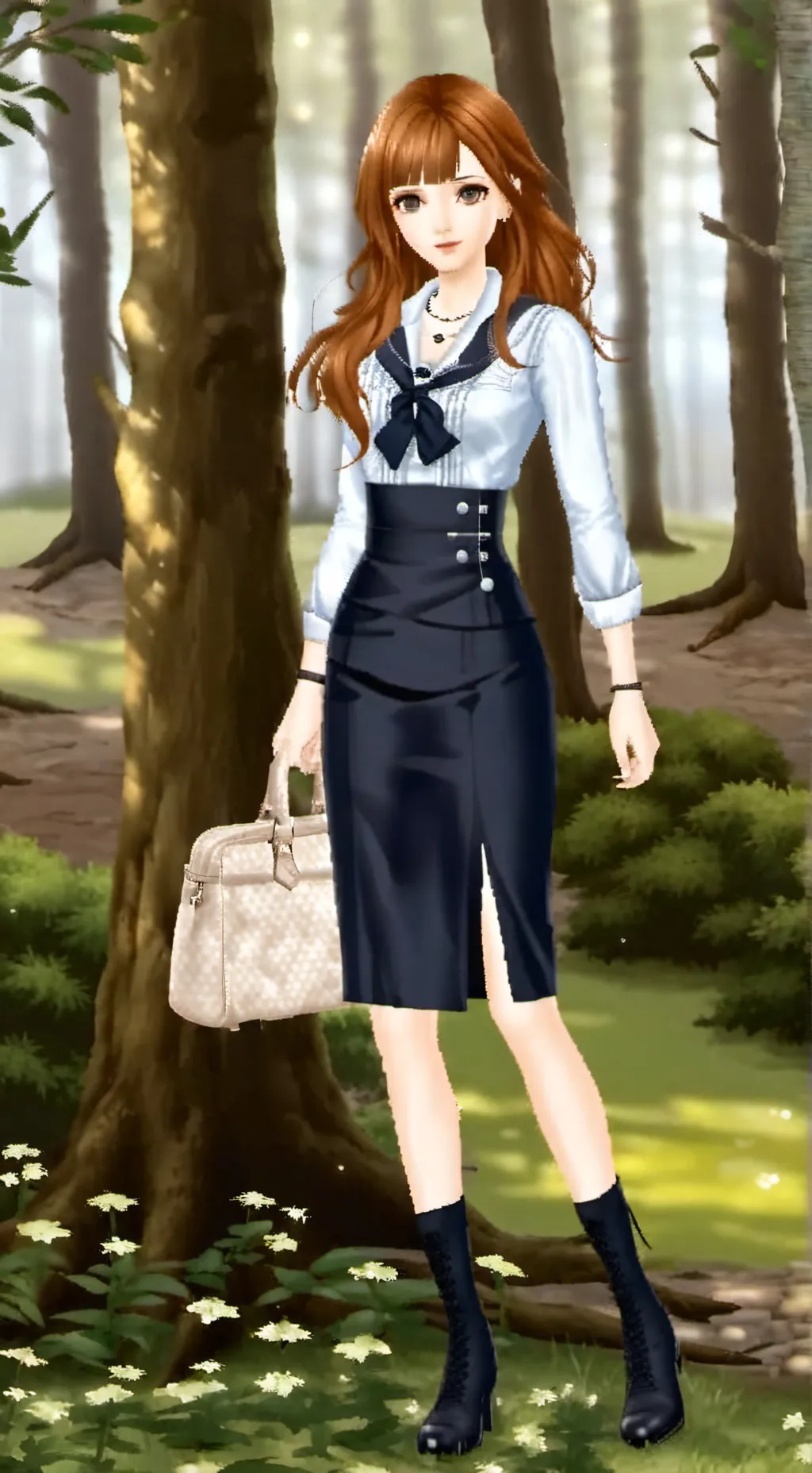 ai character: Saiyara background