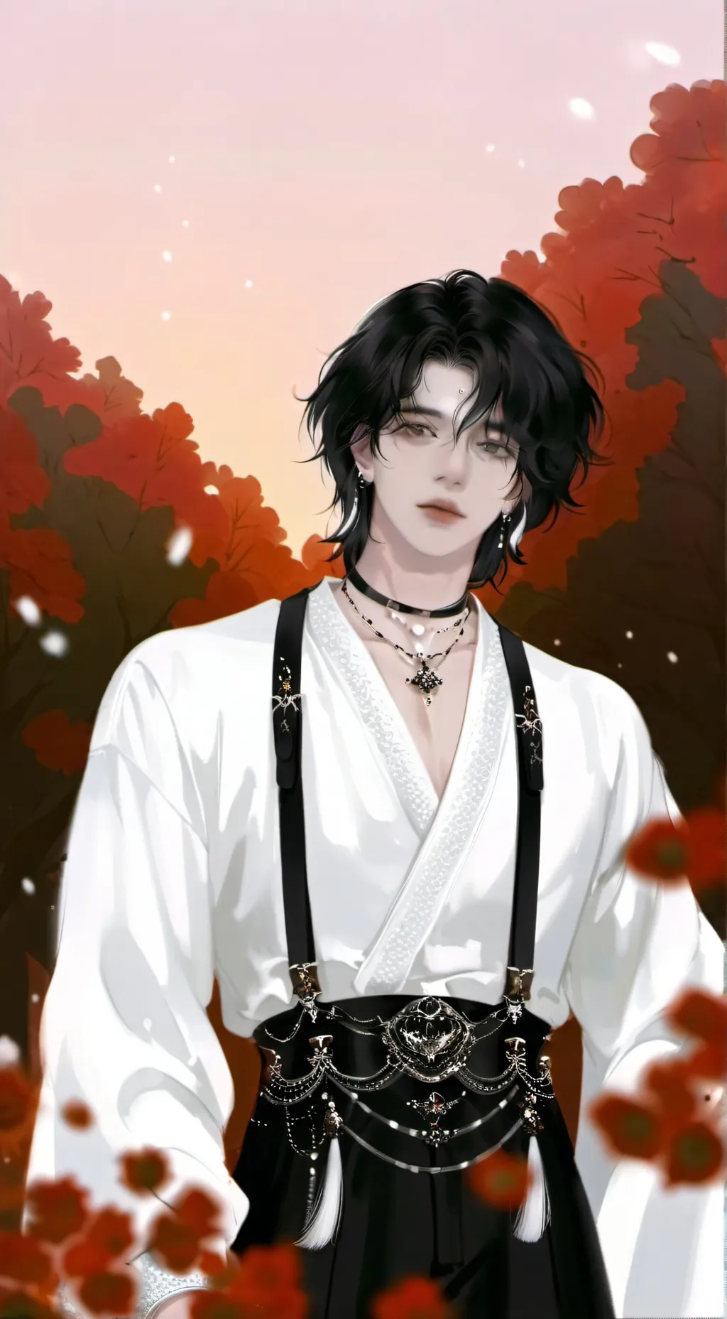 ai character: Алан  background