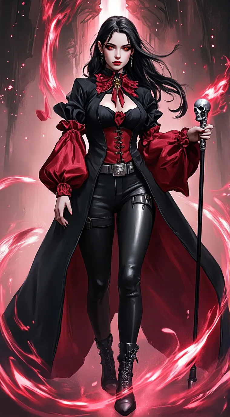 ai character: vampire tg tf background