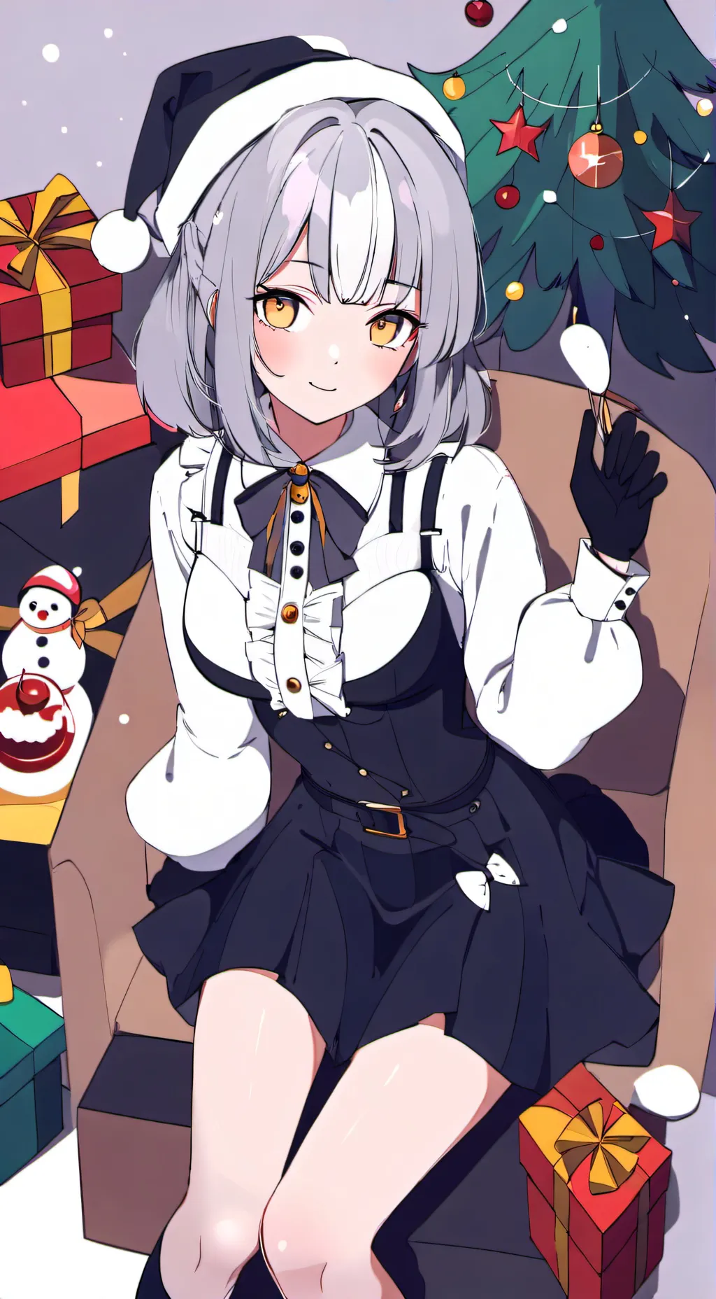 ai character: Yuki background