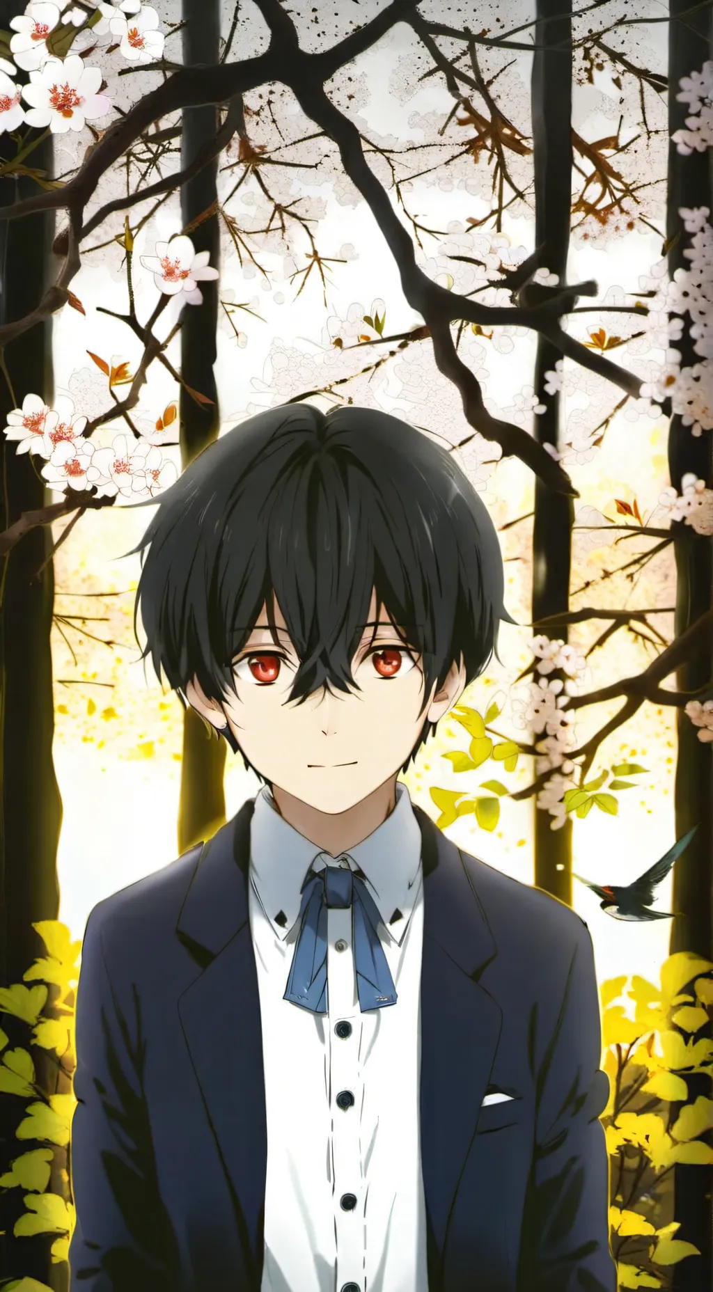 ai character: your son Leon background