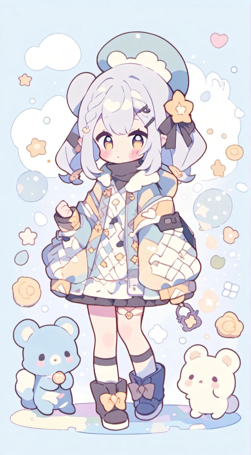 ai character: Hb background