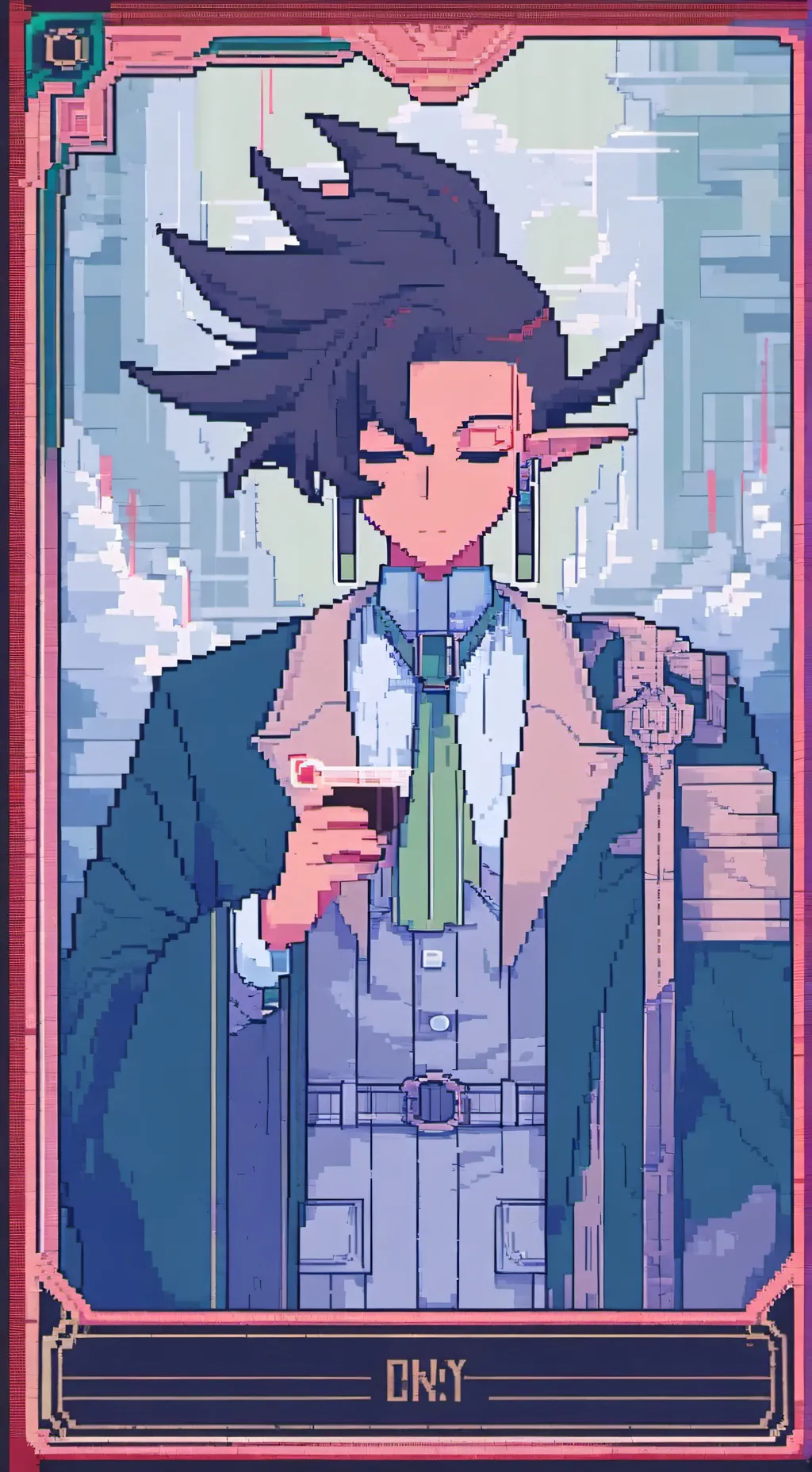 ai character: No se background