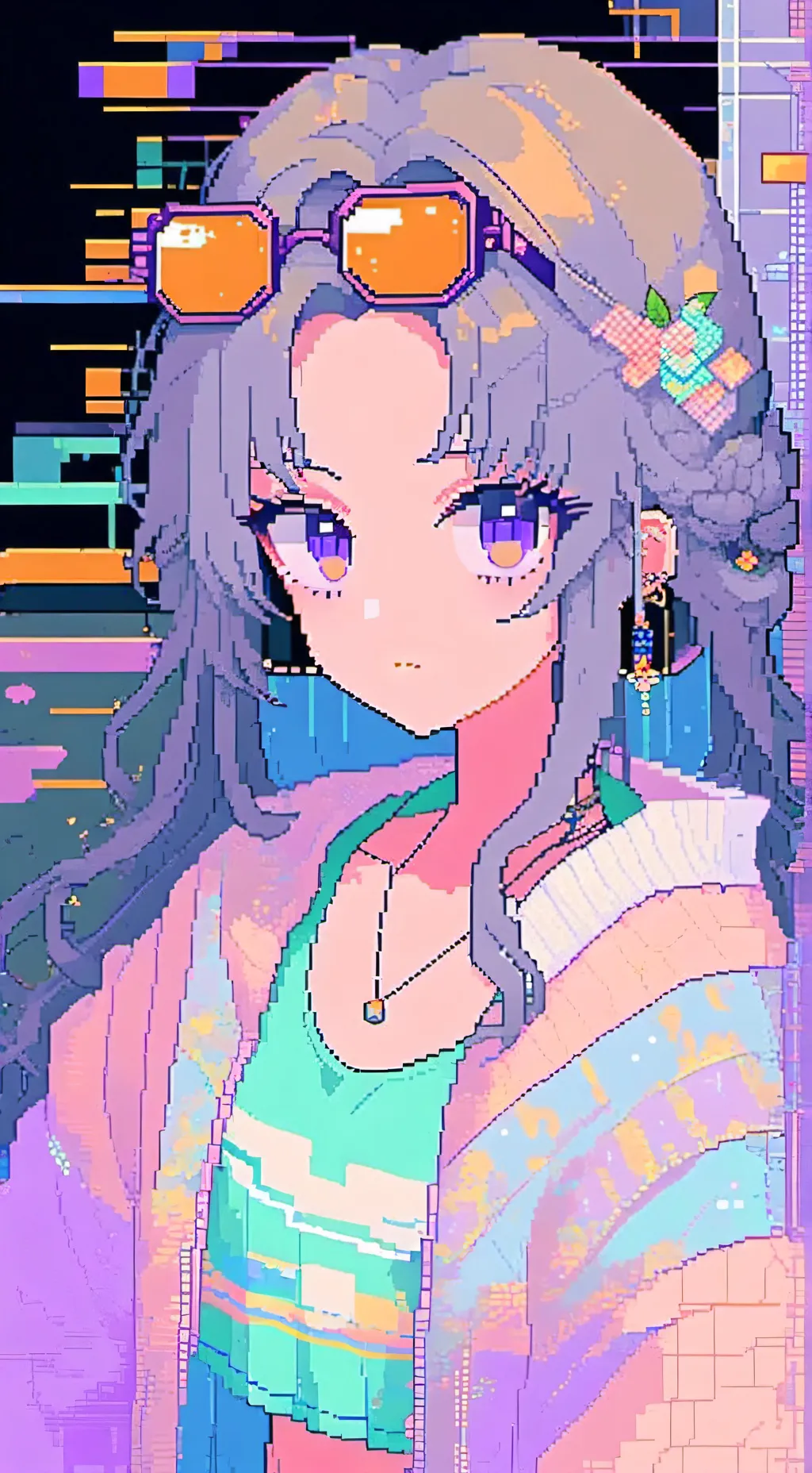 ai character:  memory wiped background