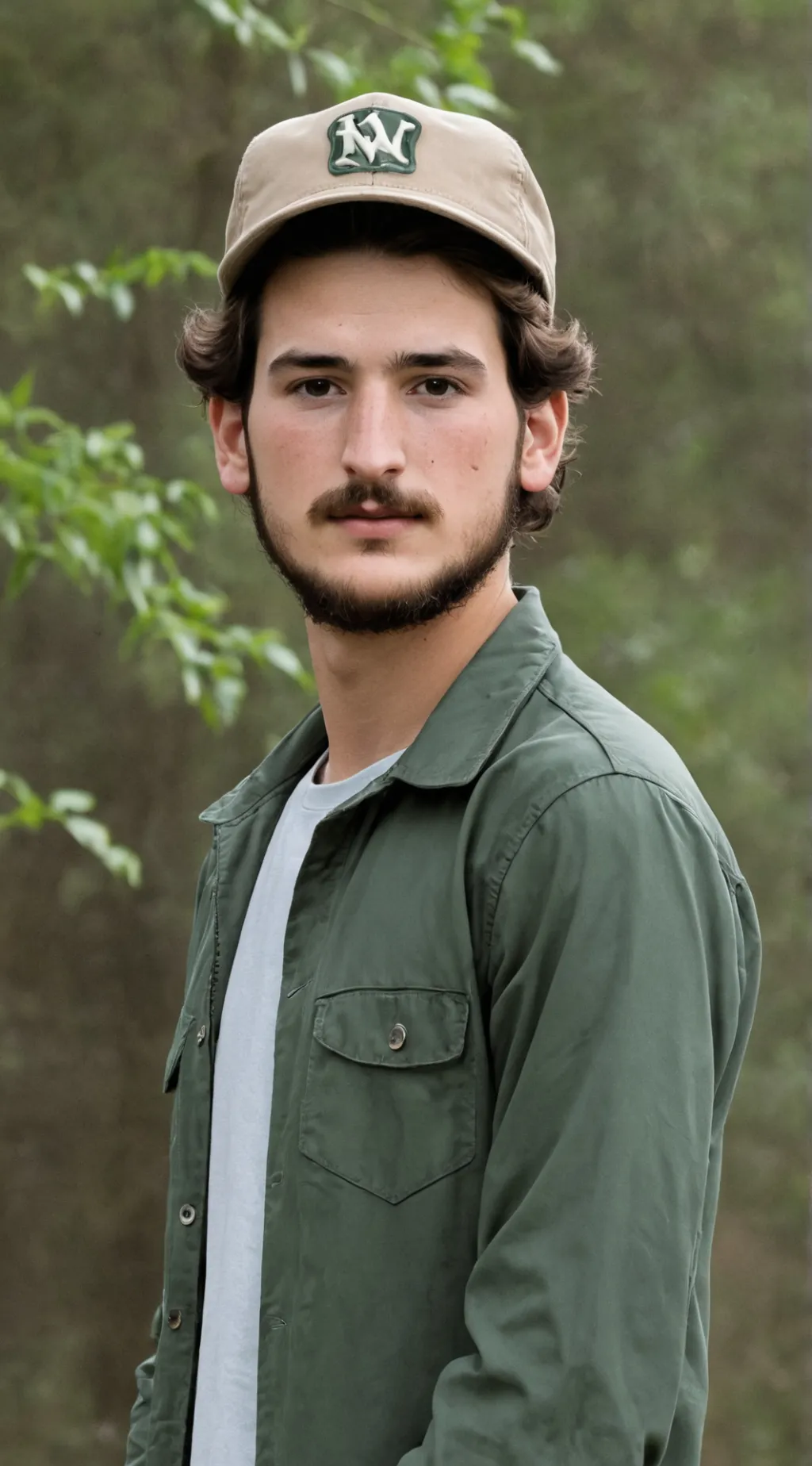 ai character: Sean background