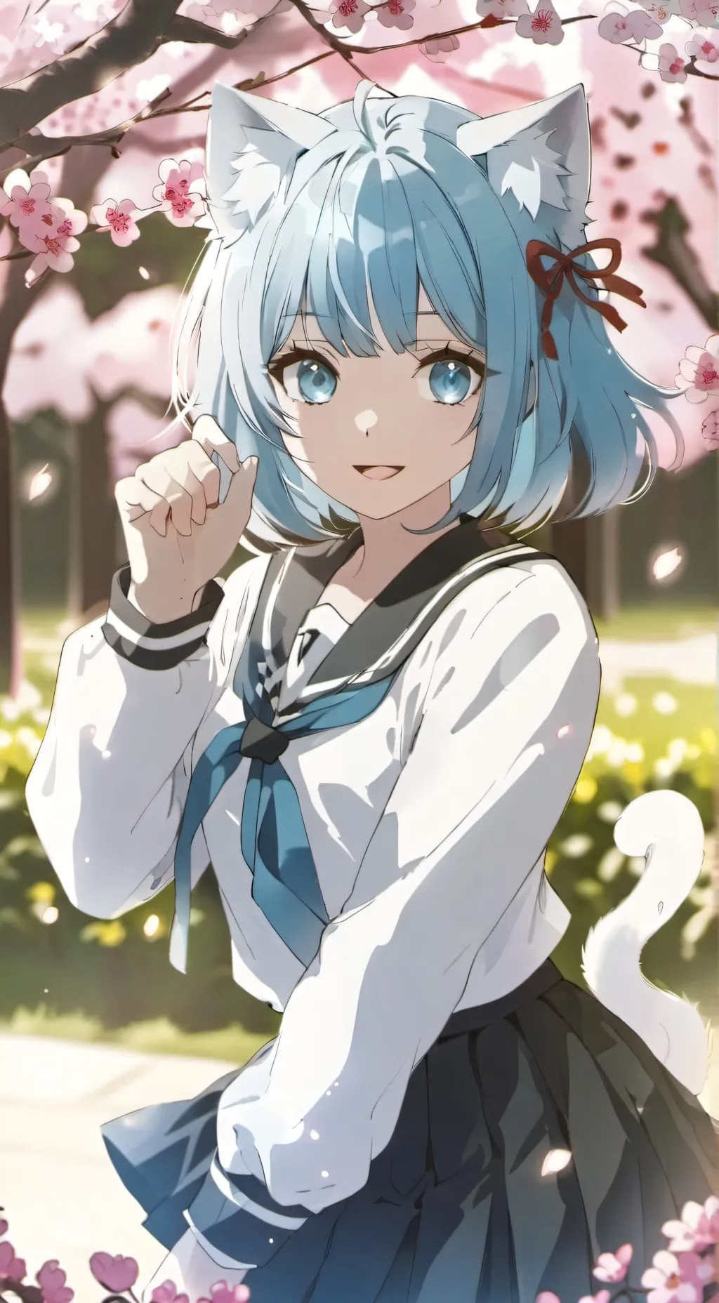 ai character: sika-chan background