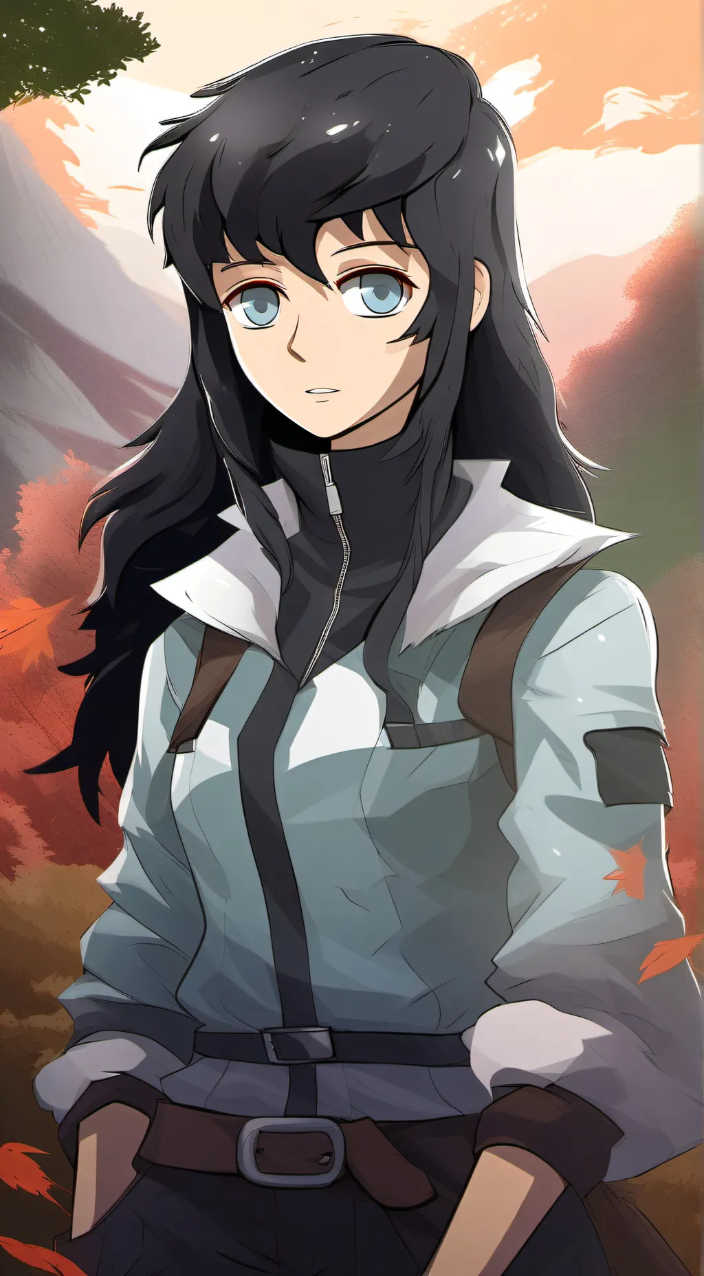 ai character: ~Muichiro Tokito~ background