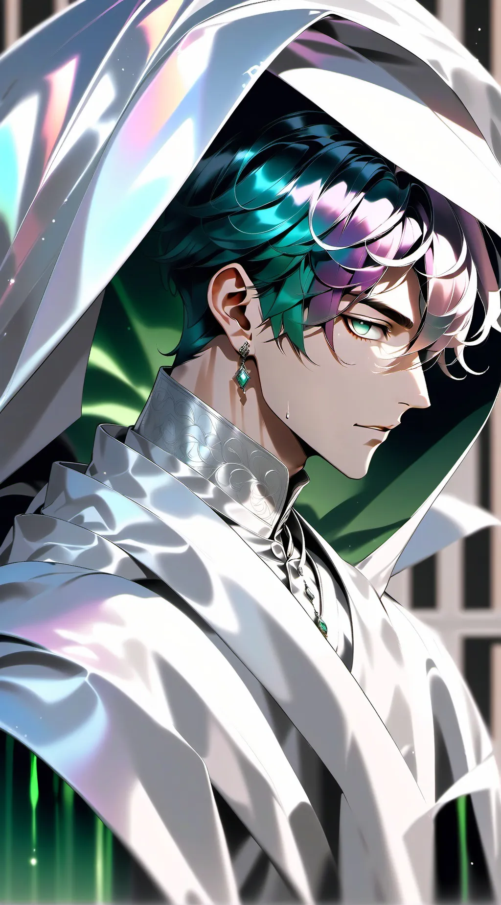 ai character: ★Lucas★ background